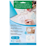Clover Tracing Paper: Water Erasable