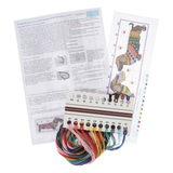 Trimits Cross Stitch Kit: Printed: Bookmark: Dachshund in Jumper