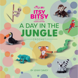 King Cole Itsy Bitsy Crochet Book 2 - A Day in the Jungle