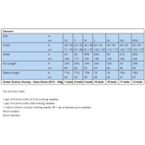 Sirdar Leaflet 10873 - F139 Over It Sweater