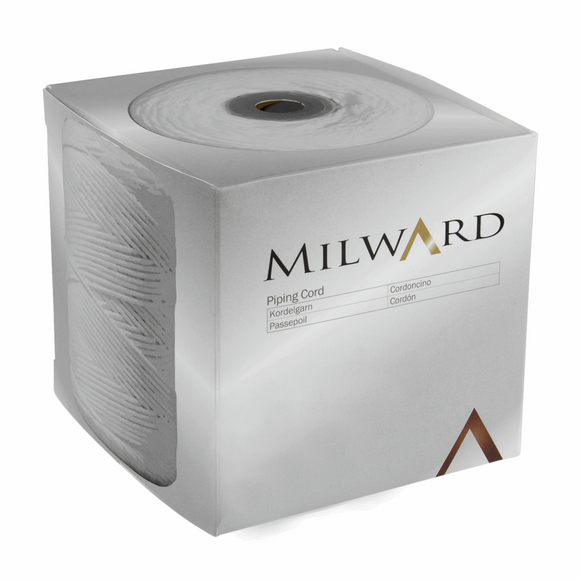 Milward Trim Piping Cord Polyester Length: 2/3/4/4.5/5/6mm
