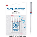 Schmetz Sewing Machine Needles - All Sizes