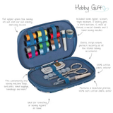 HobbyGift Sewing Machines Sewing Kit: Zip Case