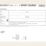 Sirdar Leaflet 10862 - F257 Wave Knit Blanket