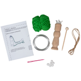 Trimits French Knitting Wire Kit: Mistletoe
