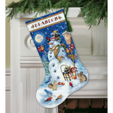 Dimensions Counted Cross Stitch Kit: Stockings