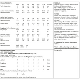 King Cole Pattern Babies Jacket, Sweater, Leggings, Hat & Blanket Knitted in Little Treasures DK 5853