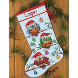 Dimensions Counted Cross Stitch Kit: Stockings