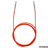 KnitPro Interchangeable Needle Cables Coloured (All Lengths 40cm - 150cm)