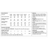 King Cole Pattern Women’s Cardigans knitted in Yumtastic 6254