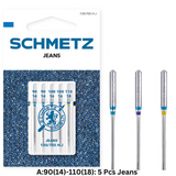 Schmetz Sewing Machine Needles - All Sizes