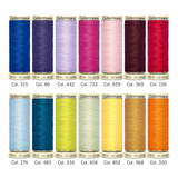 Gütermann Thread Set: Sew-All: 14 x 100m: Fashion