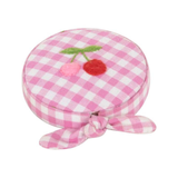 HobbyGift Tape Measure: Embroidered Cherries