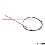 KnitPro Dreamz Circular Fixed Needles 60cm : All Sizes