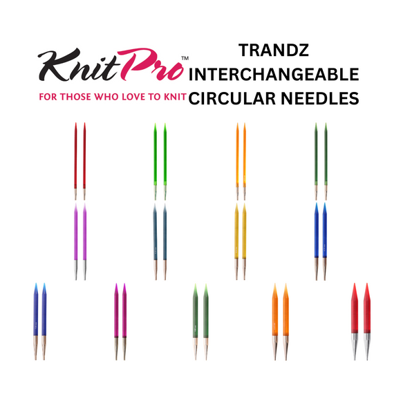 KnitPro Trendz: Knitting Pins: Circular: Interchangeable