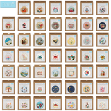 Trimits Embroidery Kits with Hoop