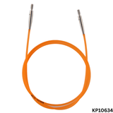 KnitPro Interchangeable Needle Cables Coloured (All Lengths 40cm - 150cm)