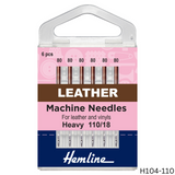 Hemline Sewing Machine Needles
