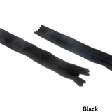 YKK - Nylon Closed End - 25cm 10" Zips