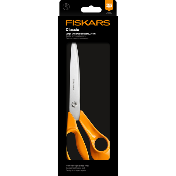Fiskars Scissors: Classic: Large Universal: 25cm