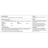 King Cole Pattern Elephant, Hippo and Rhino Toys crocheted in Jumbo Toastie Super Chunky 9217