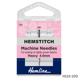 Hemline Sewing Machine Needles