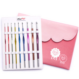 KnitPro Crochet Hook Set: Zing: 2.00 - 6.00mm