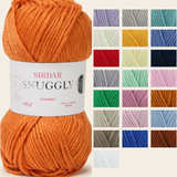 Sirdar Snuggly Chunky 100g - All Colours