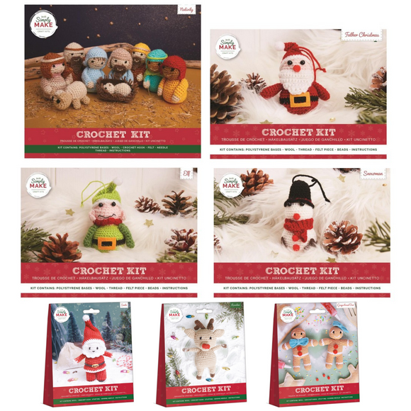 Simply Make - Crochet Christmas Kits