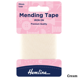 Hemline Iron-On Mending Tape: 100cm x 38mm