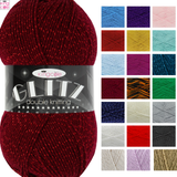 King Cole Glitz DK 100g - All Colours