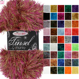 King Cole Tinsel Chunky 50g - All Colours