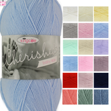 King Cole Cherished 4-Ply 100g - All Colours