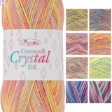 King Cole Cottonsoft Crystal DK 100g - All Colours