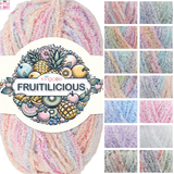 King Cole Fruitilicious 100g - All Colours