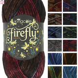 King Cole Firefly Aran 100g - All Colours