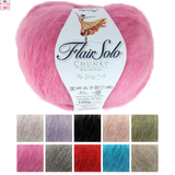 King Cole Flair Solo Chunky 100g - All Colours