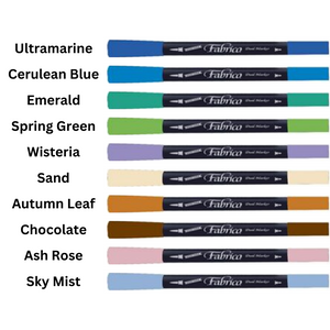 Tsukineko Fabrico Dual Markers - All Colours