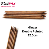 KnitPro Ginger Double Pointed Needles 12.5cm : All Sizes