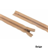 YKK - Nylon Closed End - 30cm 12" Zips