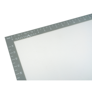 Milward Fusing Mat: Silicone Coated Fibreglass Table Top: 43.2 x 61cm