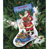 Dimensions Counted Cross Stitch Kit: Stockings