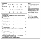 King Cole Pattern Family Accessories knitted in TipToe 4Ply 6334