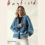 Sirdar Leaflet 10861 - F257 Crochet Cardigan