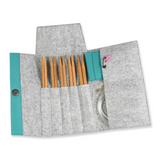 Pony Bamboo Interchangeable Circular Needle Pin Set - Craft Knitting