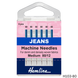 Hemline Sewing Machine Needles