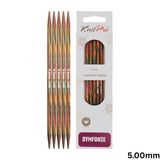 KnitPro Symfonie2 Double Pointed Needles 15cm: All Sizes
