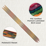 KnitPro Symfonie2 Double Pointed Needles 15cm: All Sizes