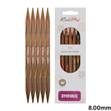 KnitPro Symfonie2 Double Pointed Needles 15cm: All Sizes