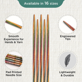 KnitPro Symfonie2 Double Pointed Needles 15cm: All Sizes